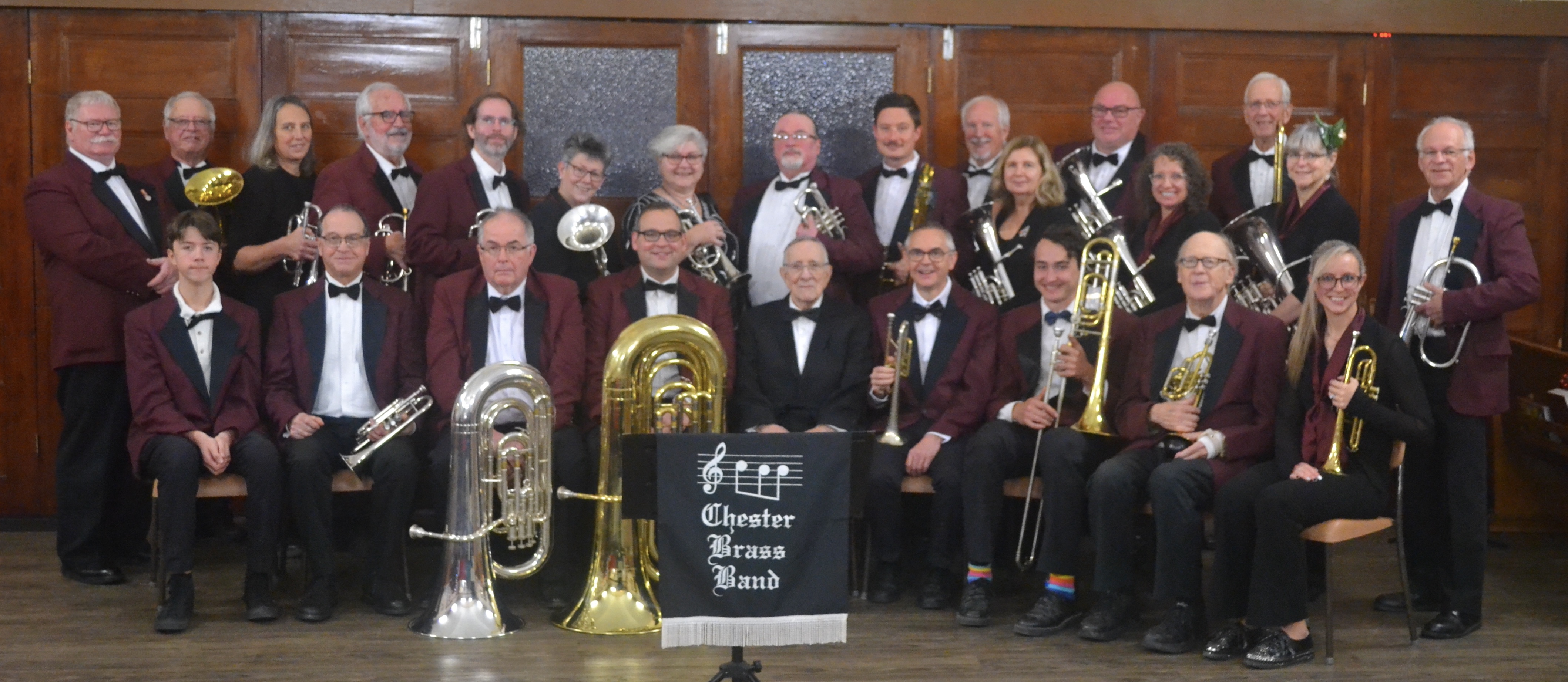 Chester Brass Band  Making music since 1873